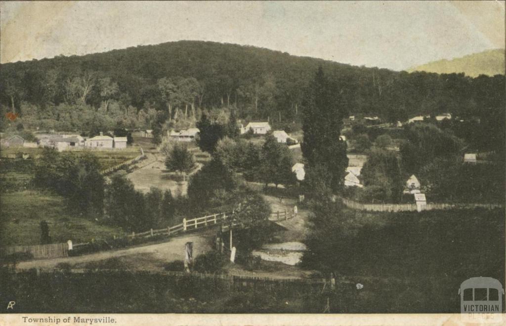 Township of Marysville, 1905