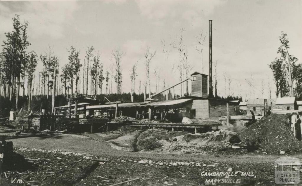 Cambarville Mill, Marysville