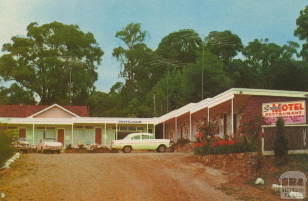 Scenic Motel, 5 Darwin Street, Marysville