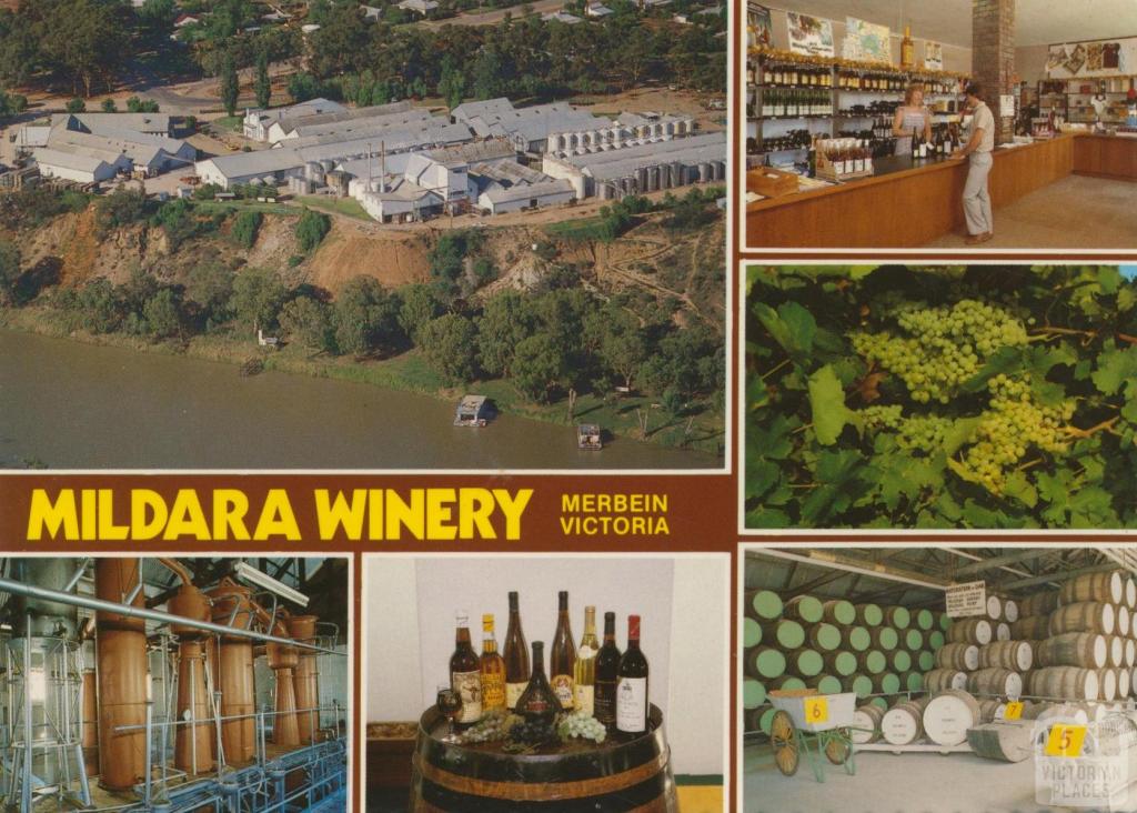 Mildara Winery, Merbein