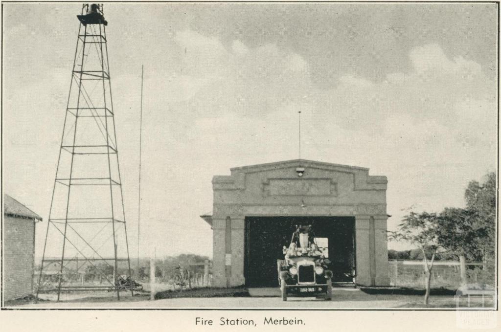 Fire Station, Merbein