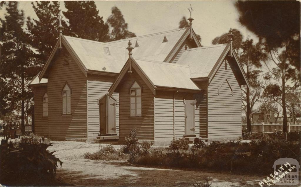 Roman Catholic Church, Meredith, 1910