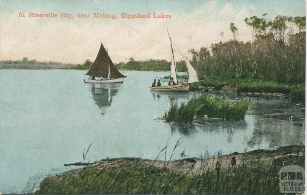 At Roseville Bay, near Metung, Gippsland Lakes