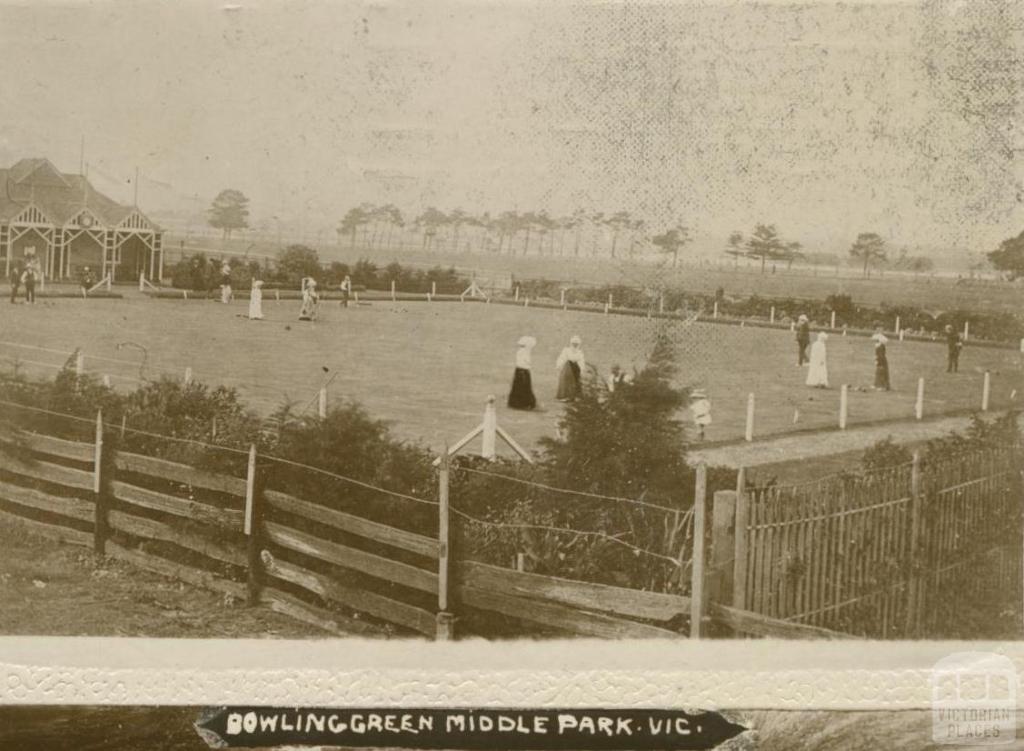 Bowling Green, Middle Park