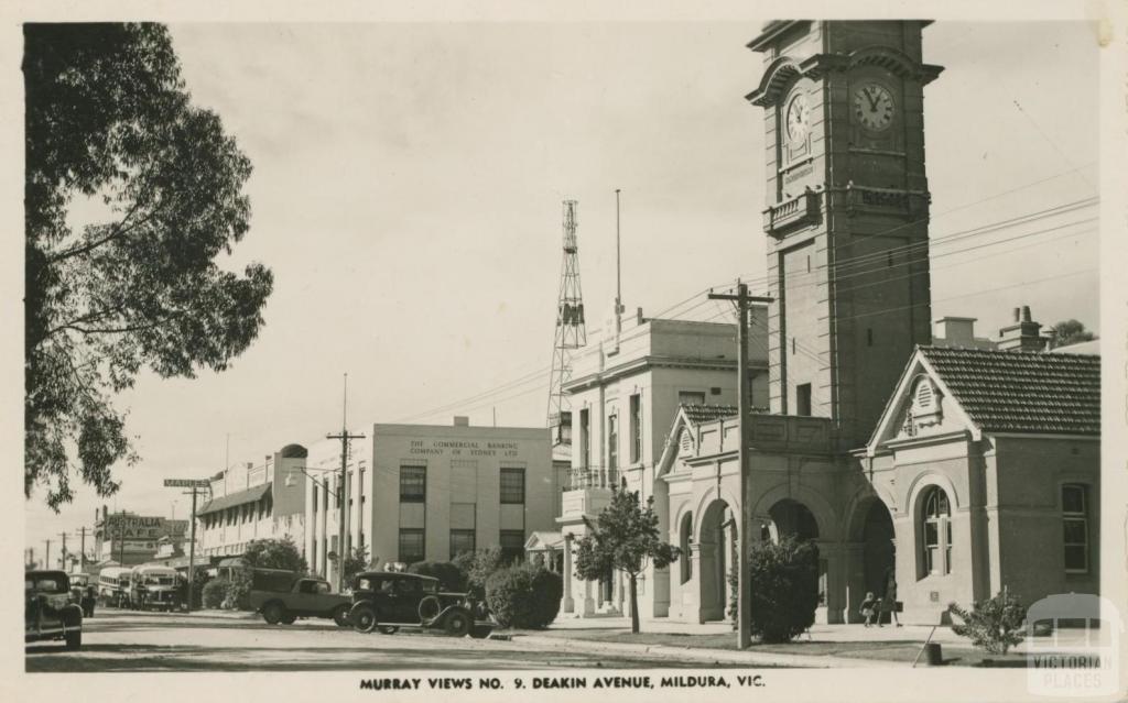 Deakin Avenue, Mildura