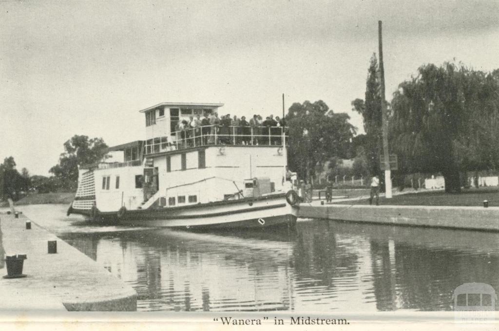 Wanera in Midstream, Mildura