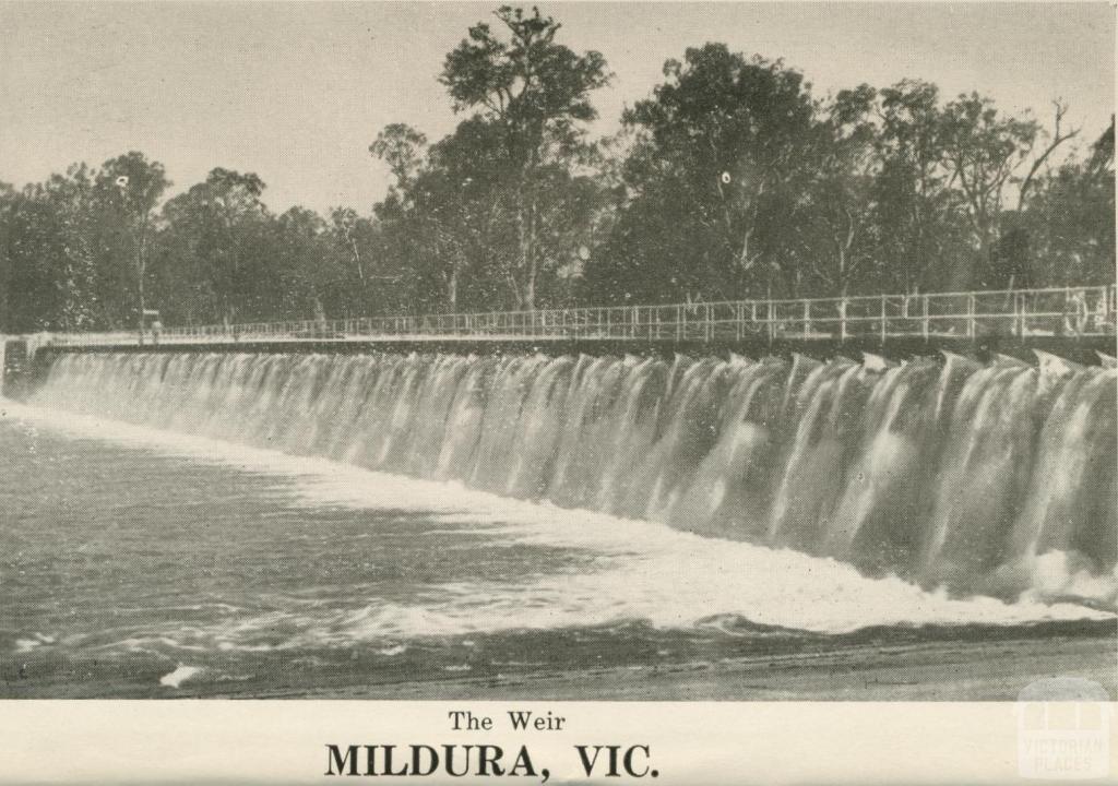 The Weir, Mildura