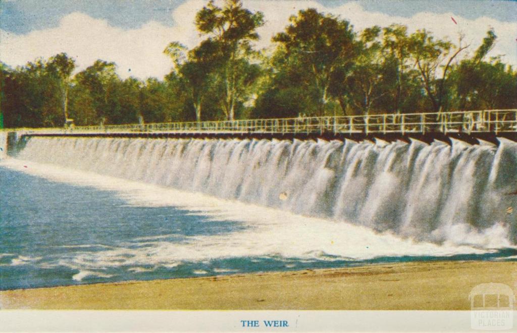 The Weir, Mildura