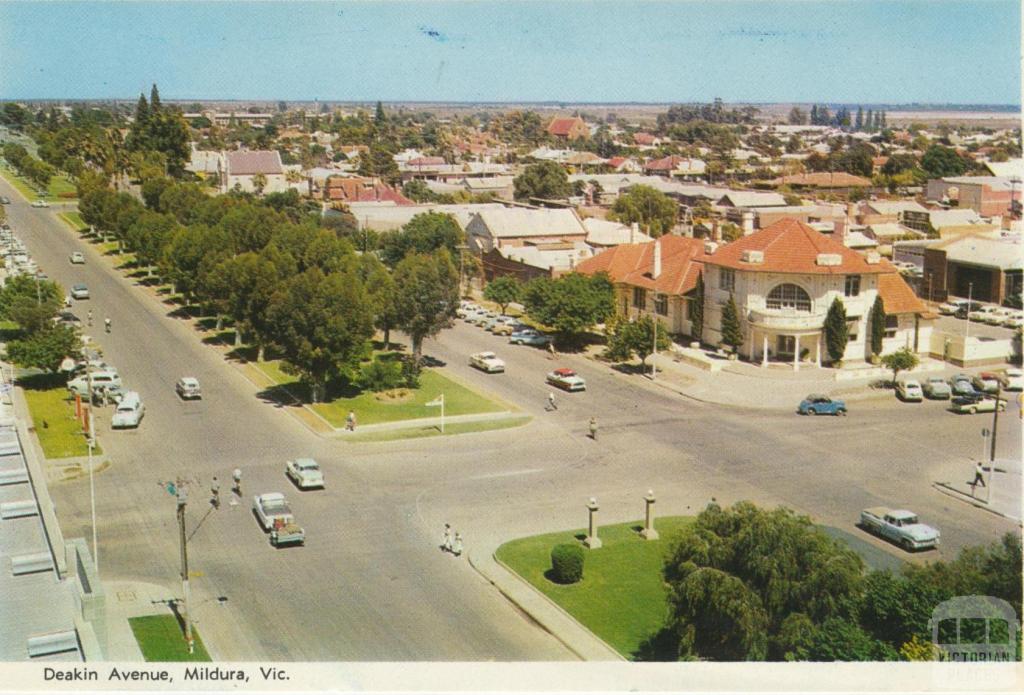 Deakin Avenue, Mildura, 1964