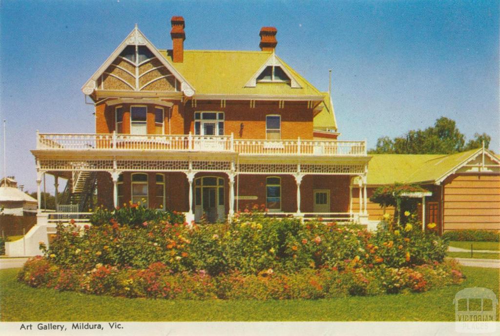 Art Gallery, Mildura, 1964