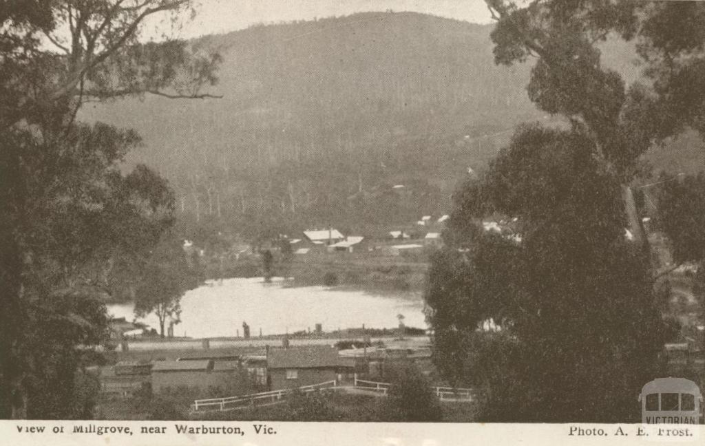 View of Millgrove, near Warburton