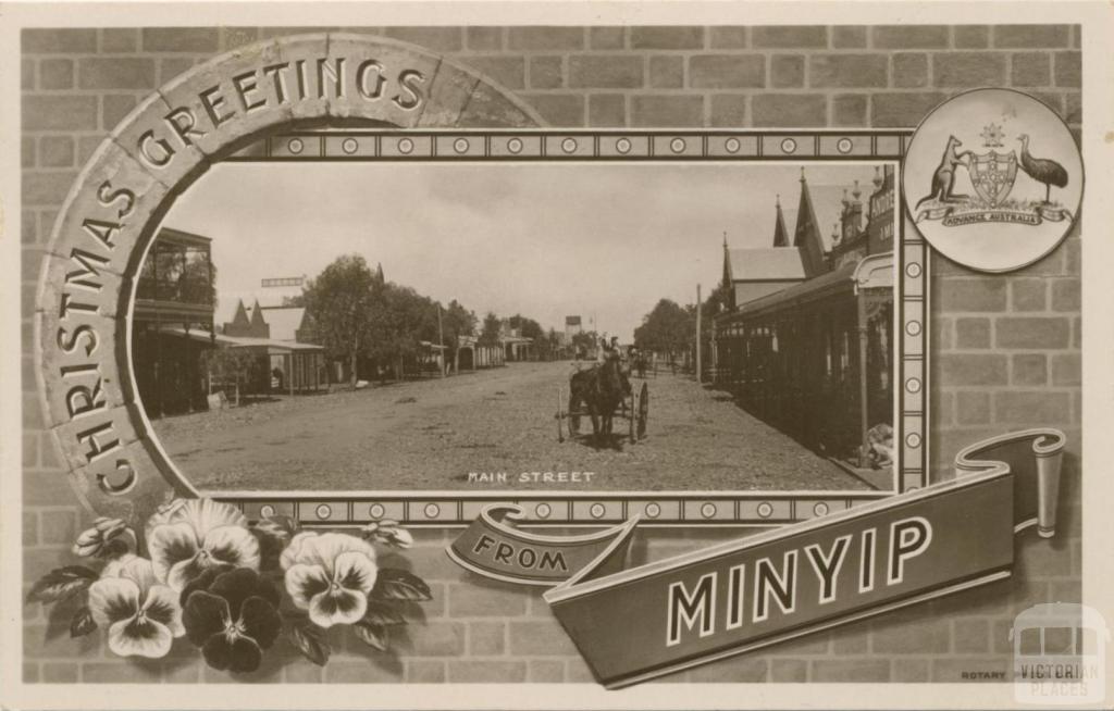 Main Street, Minyip