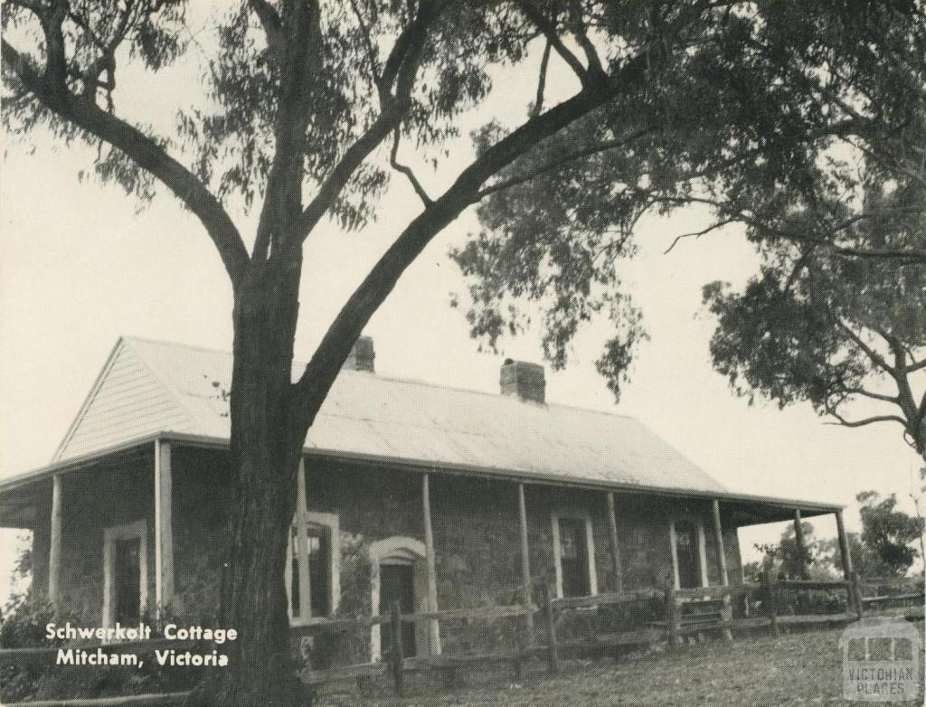 Schwerkolt Cottage, Mitcham