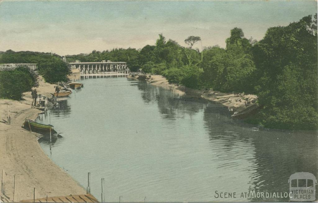 Scene at Mordialloc, 1906