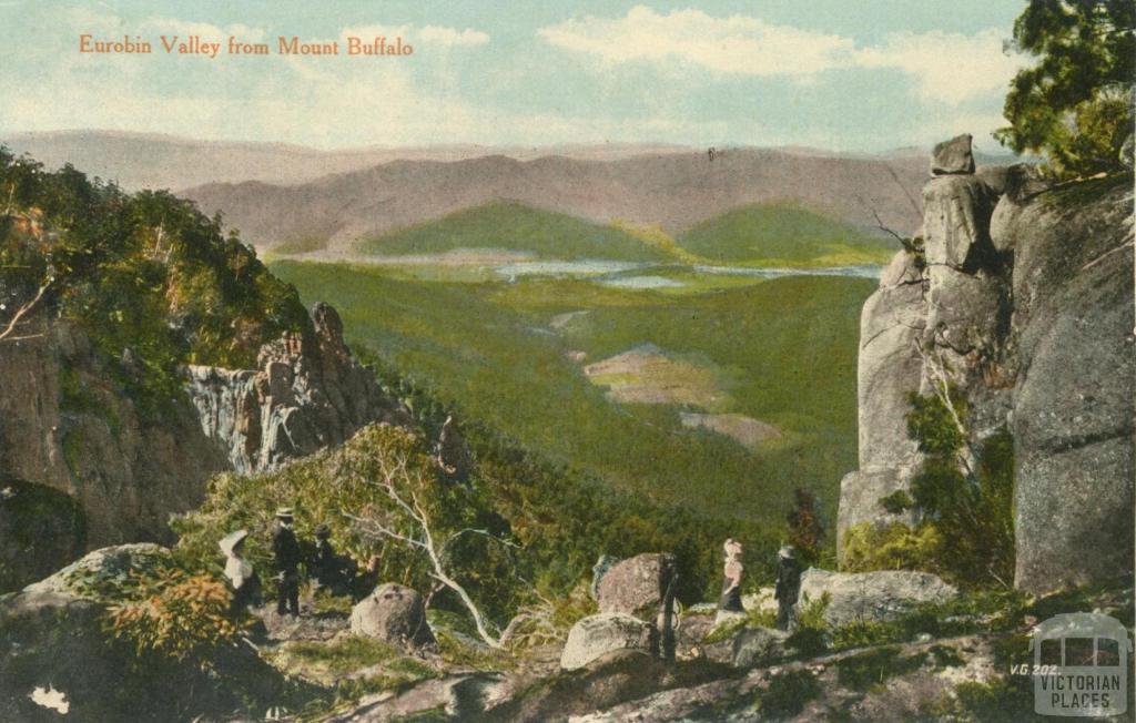 Eurobin Valley from Mount Buffalo