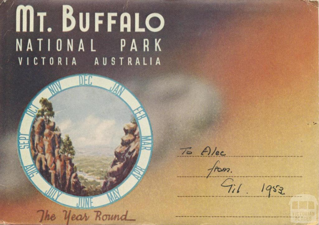 Mount Buffalo National Park, 1953