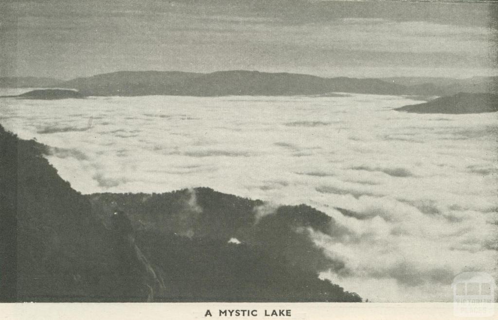 A Mystic Lake, Mount Buffalo, 1953