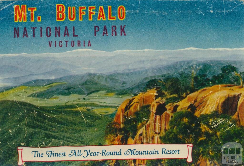 The Finest All-Year-Round Mountain Resort, Mount Buffalo, 1958