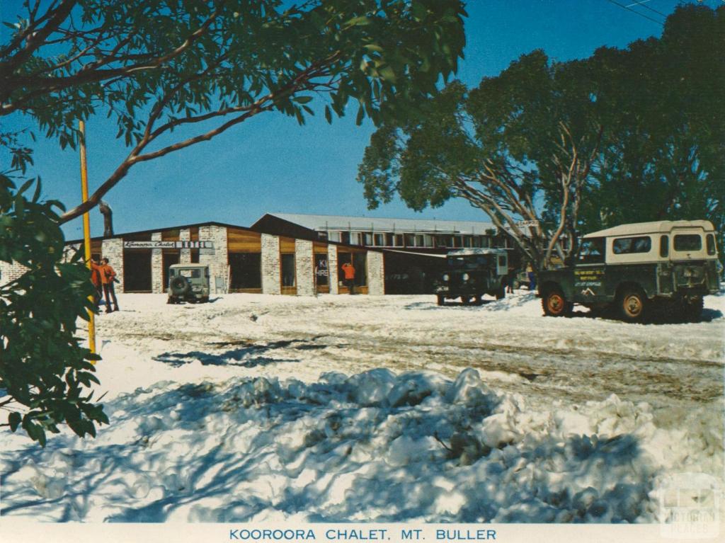 Kooroora Chalet, Mount Buller, 1974