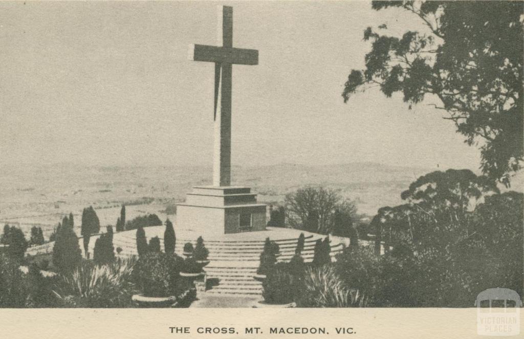 The Cross, Mount Macedon, 1949