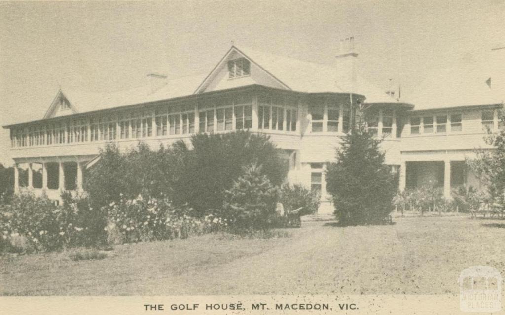 The Golf House, Mount Macedon, 1949