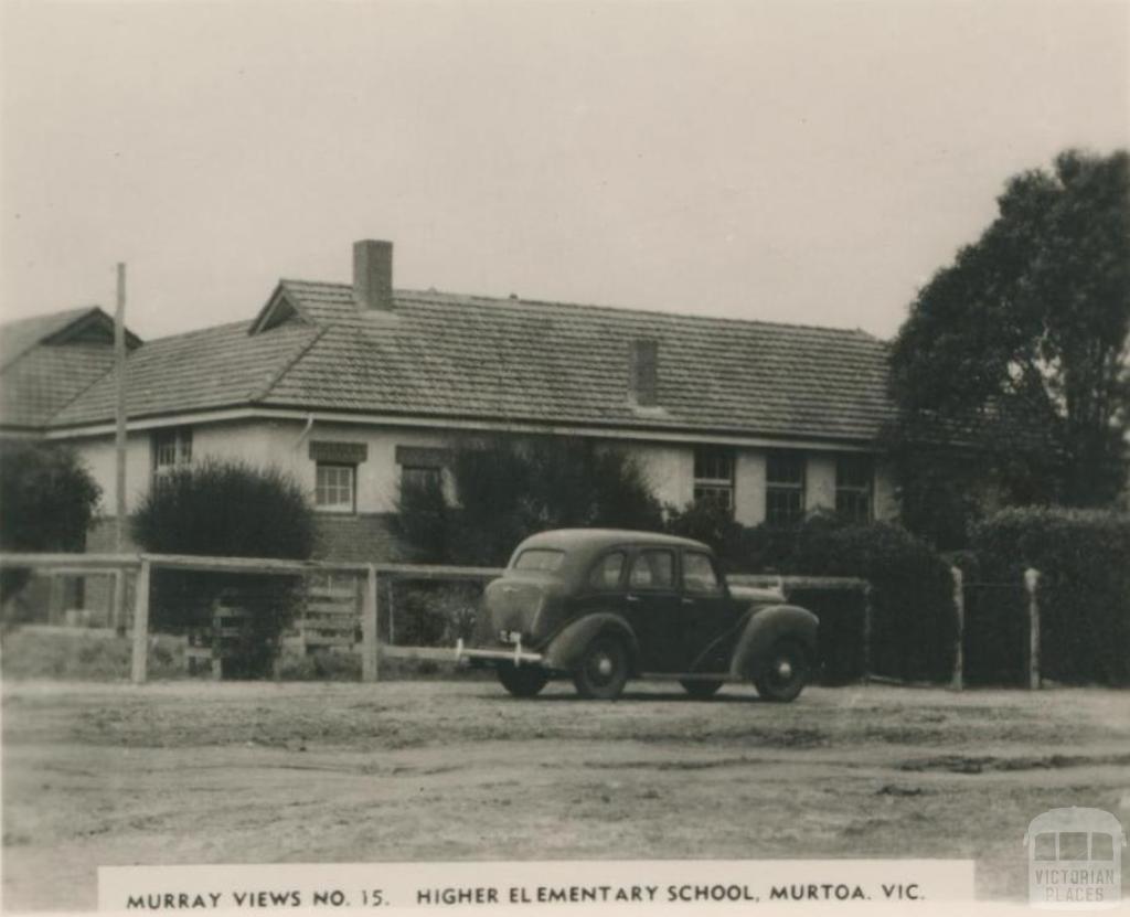 Higher Elementary School, Murtoa