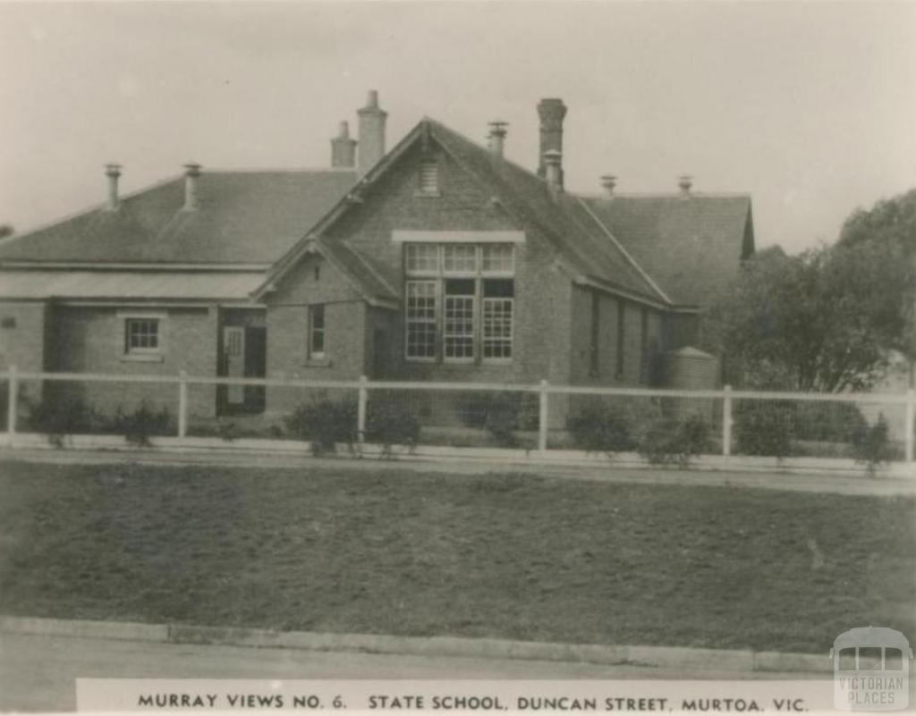 State School, Duncan Street, Murtoa