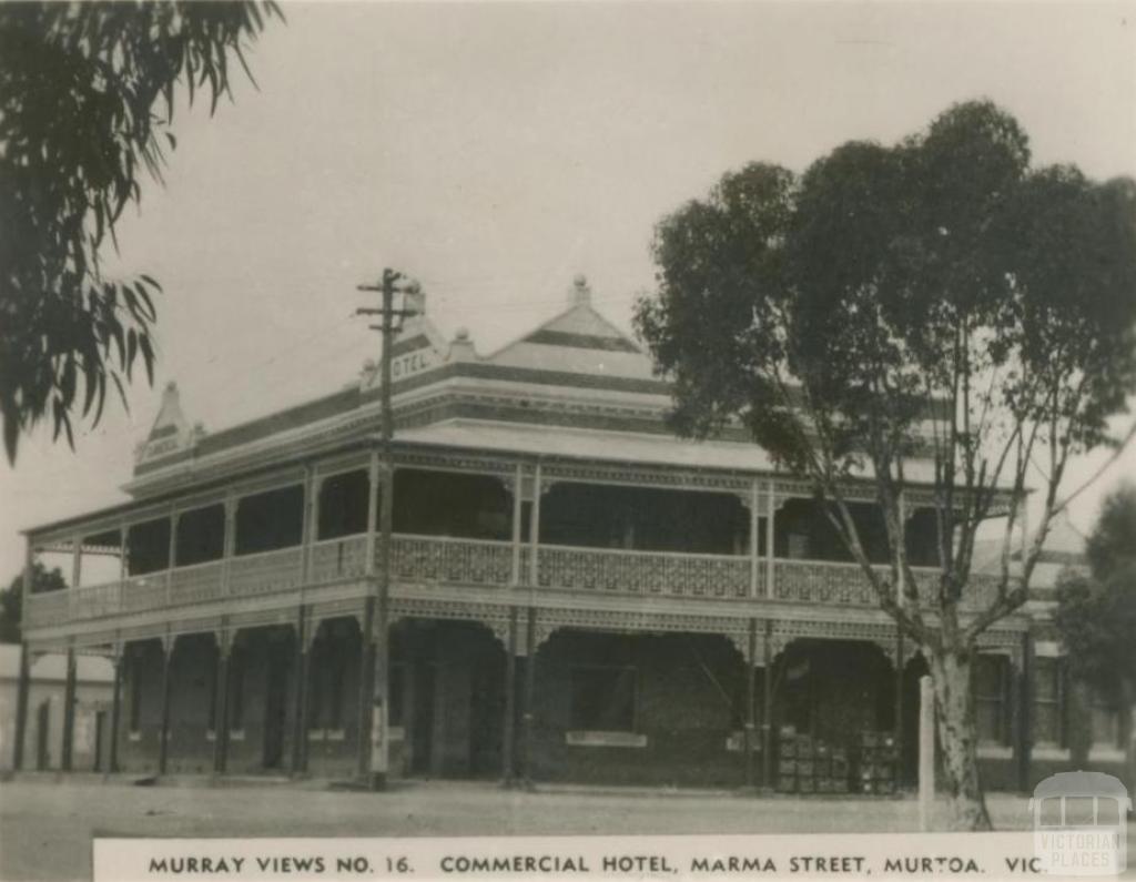 Commercial Hotel, Marma Street, Murtoa