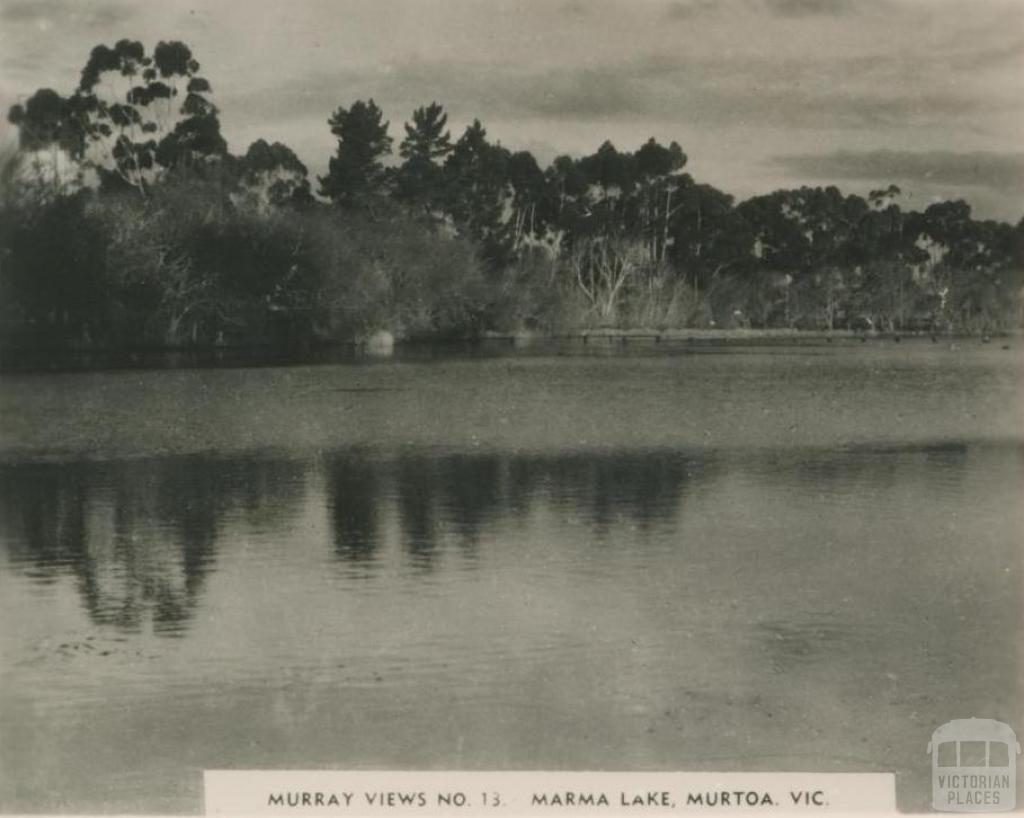 Marma Lake, Murtoa