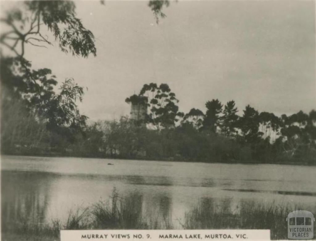 Marma Lake, Murtoa