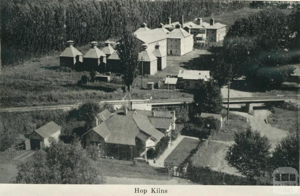 Hop Kilns, Myrtleford