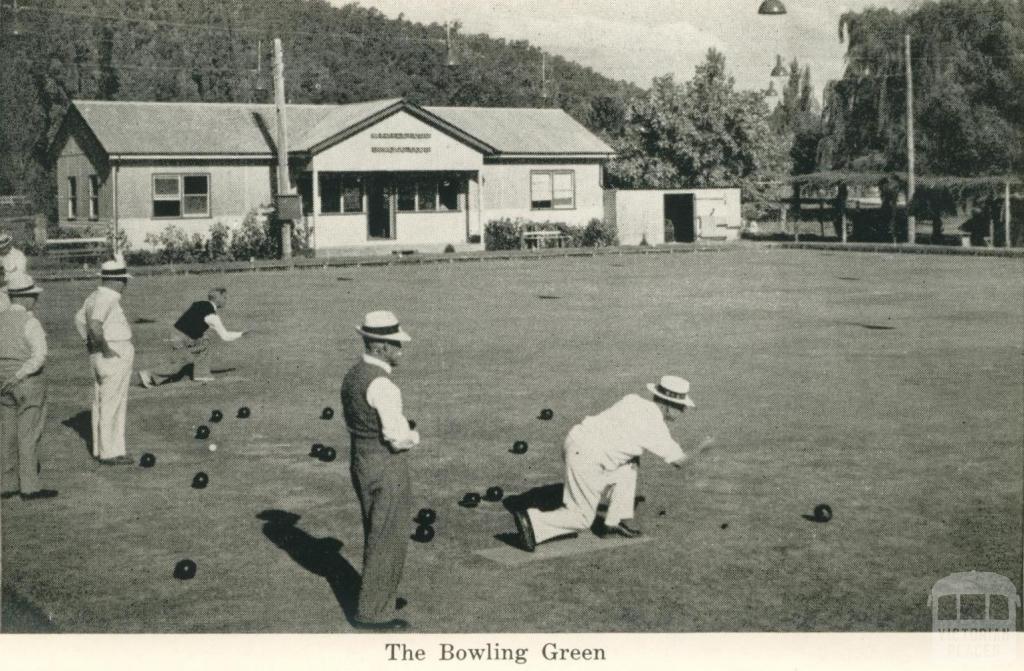 The Bowling Green, Myrtleford