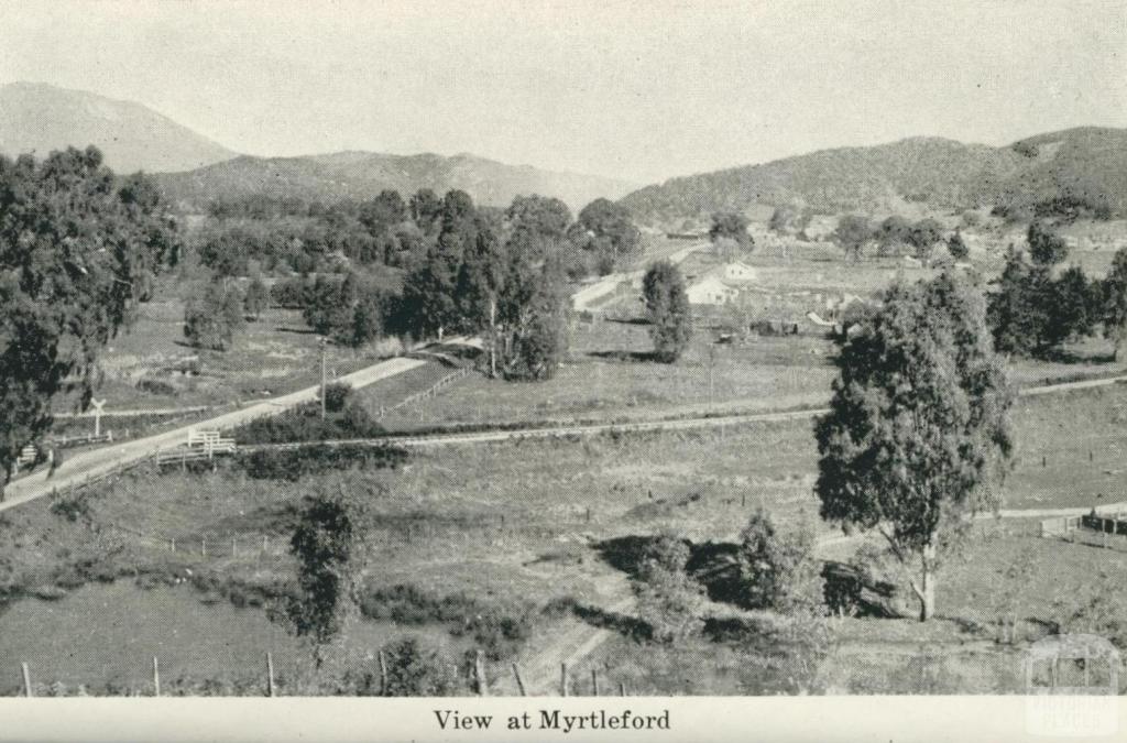 View at Myrtleford