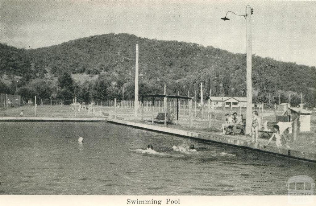 Swimming Pool, Myrtleford