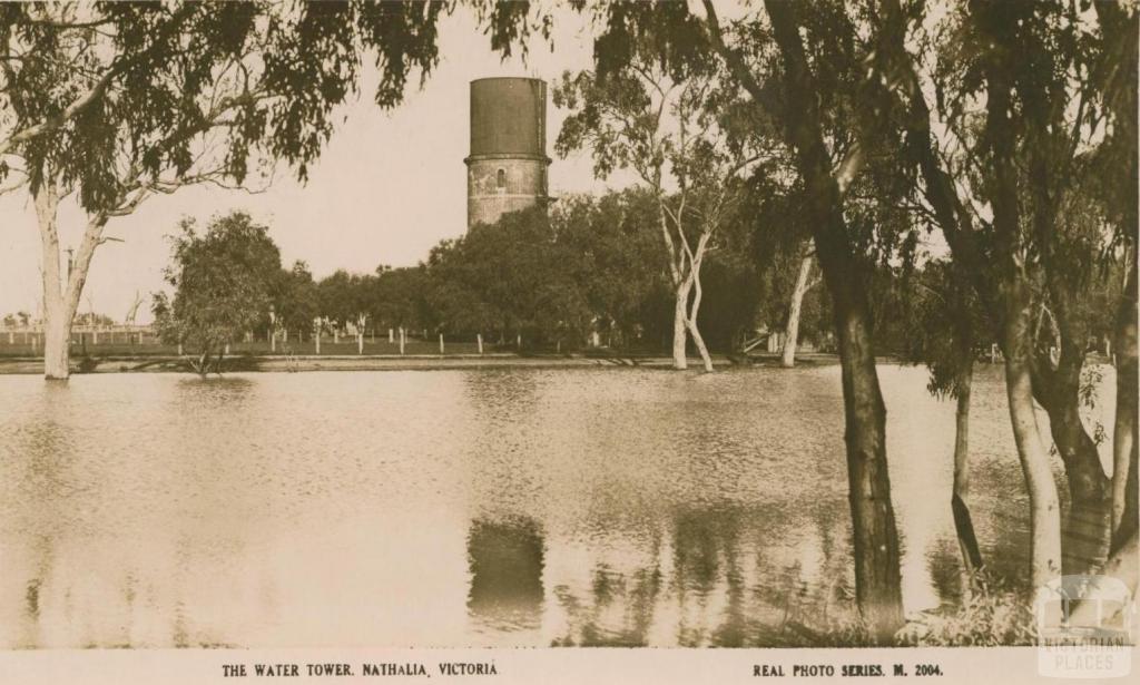 The Water Tower, Nathalia, 1928