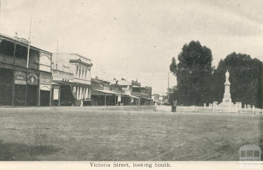 Victoria Street, looking South, Nhill