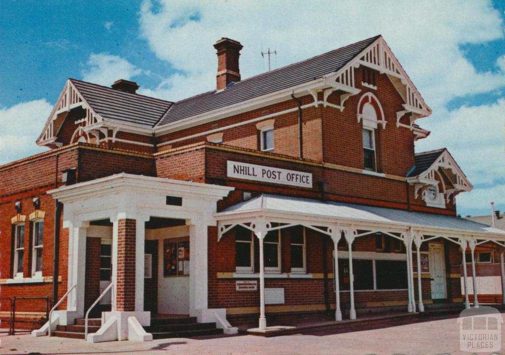 The Post Office, Main Street, Nhill