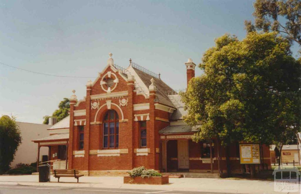 Court House, Numurkah