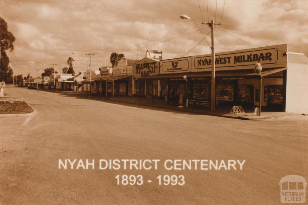 Nyah District Centenary, 1893-1993