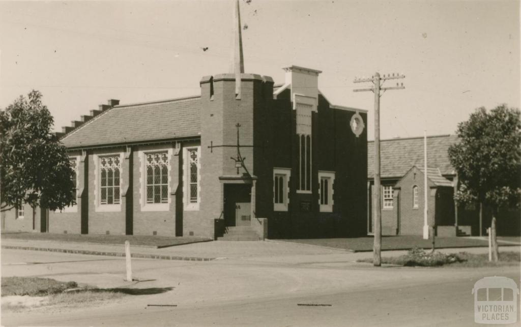 Presbyterian Church, Oakleigh