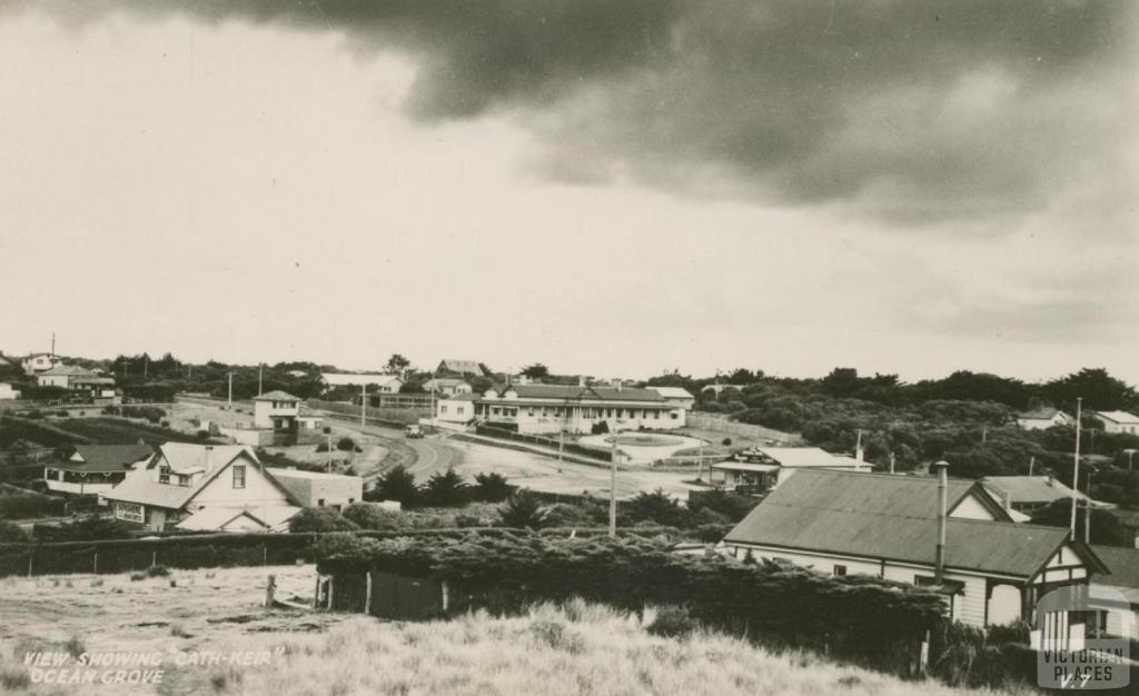 View showing Cath-Keir, Ocean Grove