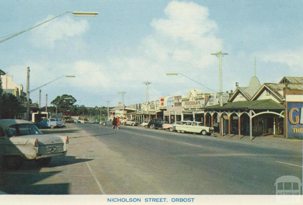 Nicholson Street, Orbost