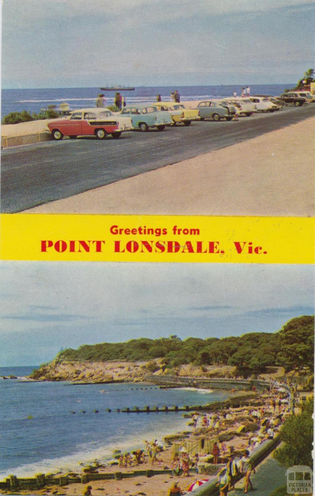 The Beach, Point Lonsdale, 1970