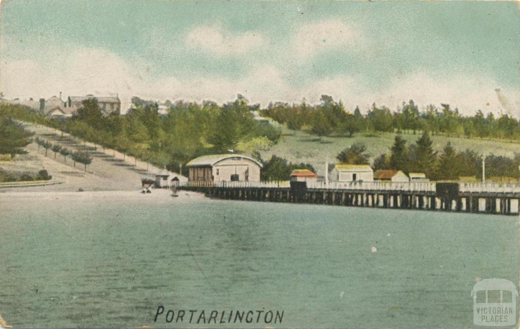 Portarlington, 1911