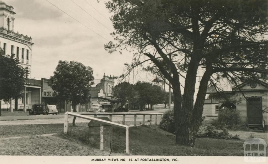 At Portarlington, 1957