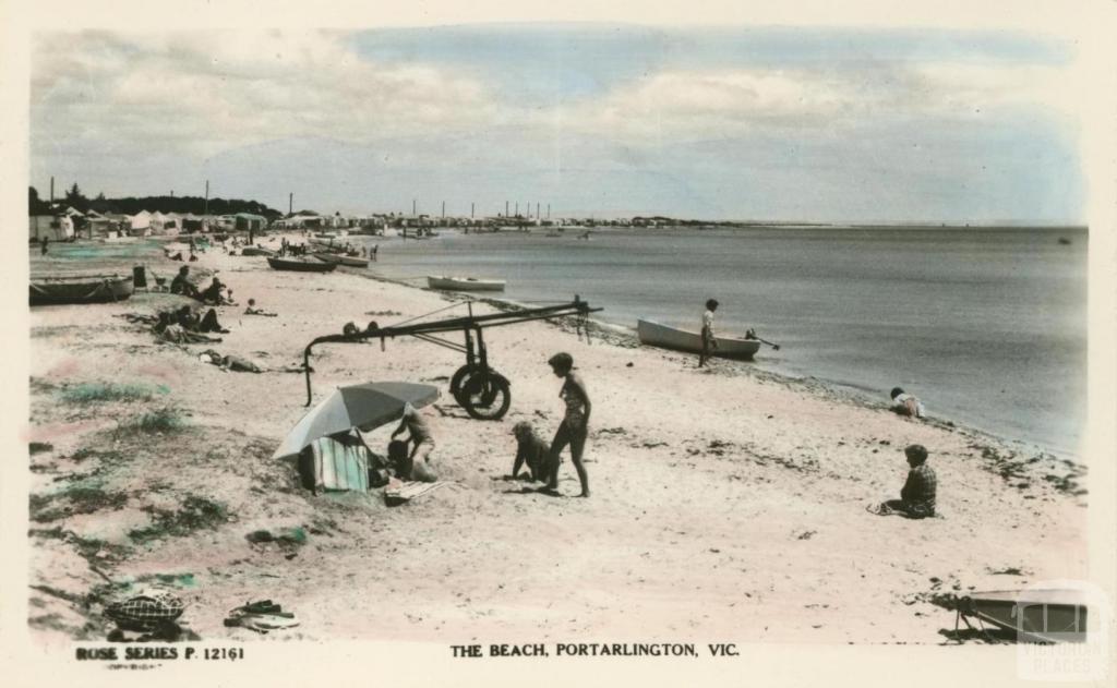 The Beach, Portarlington