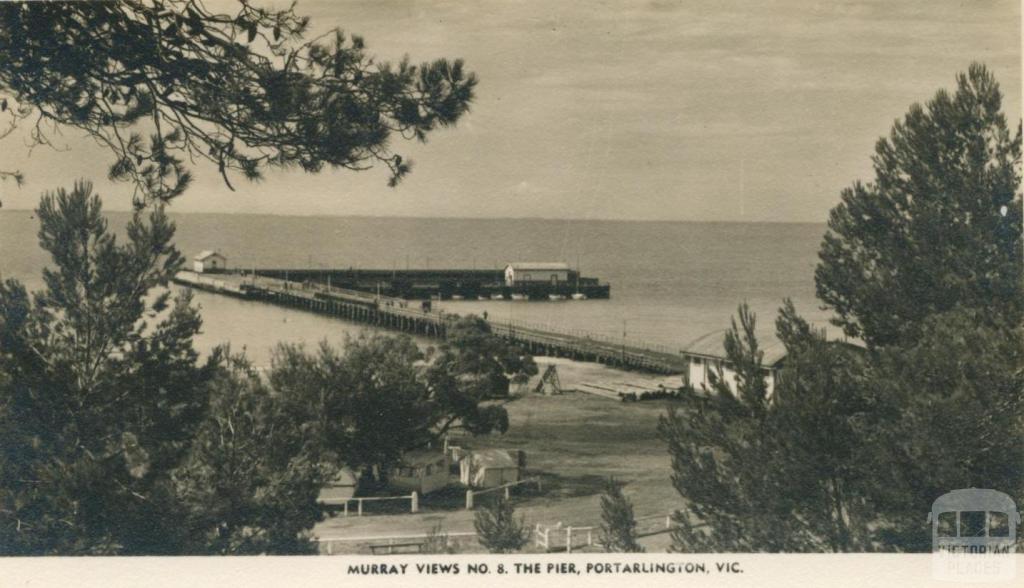 The Pier, Portarlington, 1957