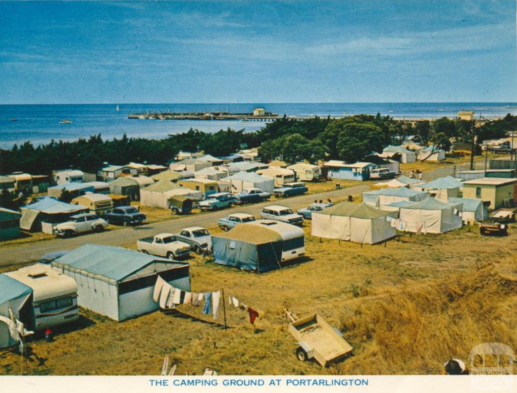 The Camping Ground at Portarlington