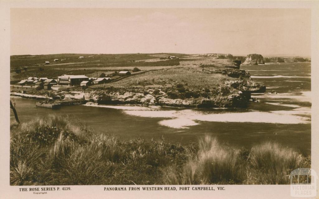 Panorama from Western Head, Port Campbell