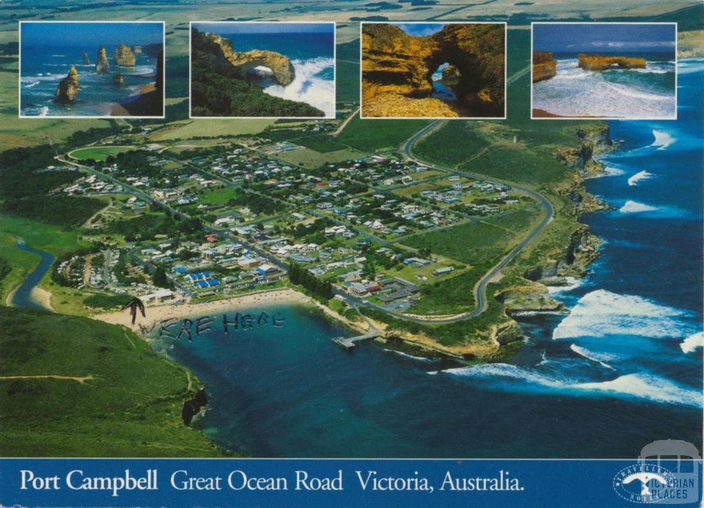 Port Campbell, Great Ocean Road, 2000